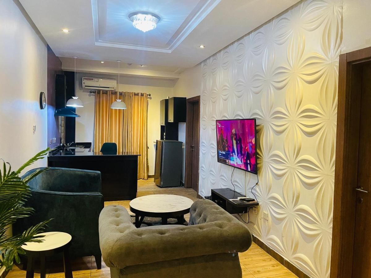James Court Hotel & Luxury Apartments Lekki Exterior photo