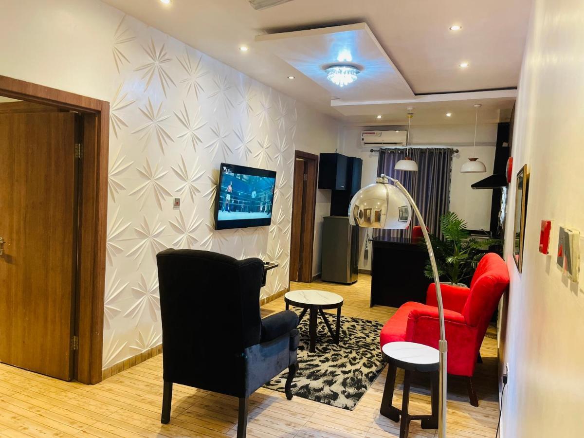 James Court Hotel & Luxury Apartments Lekki Exterior photo