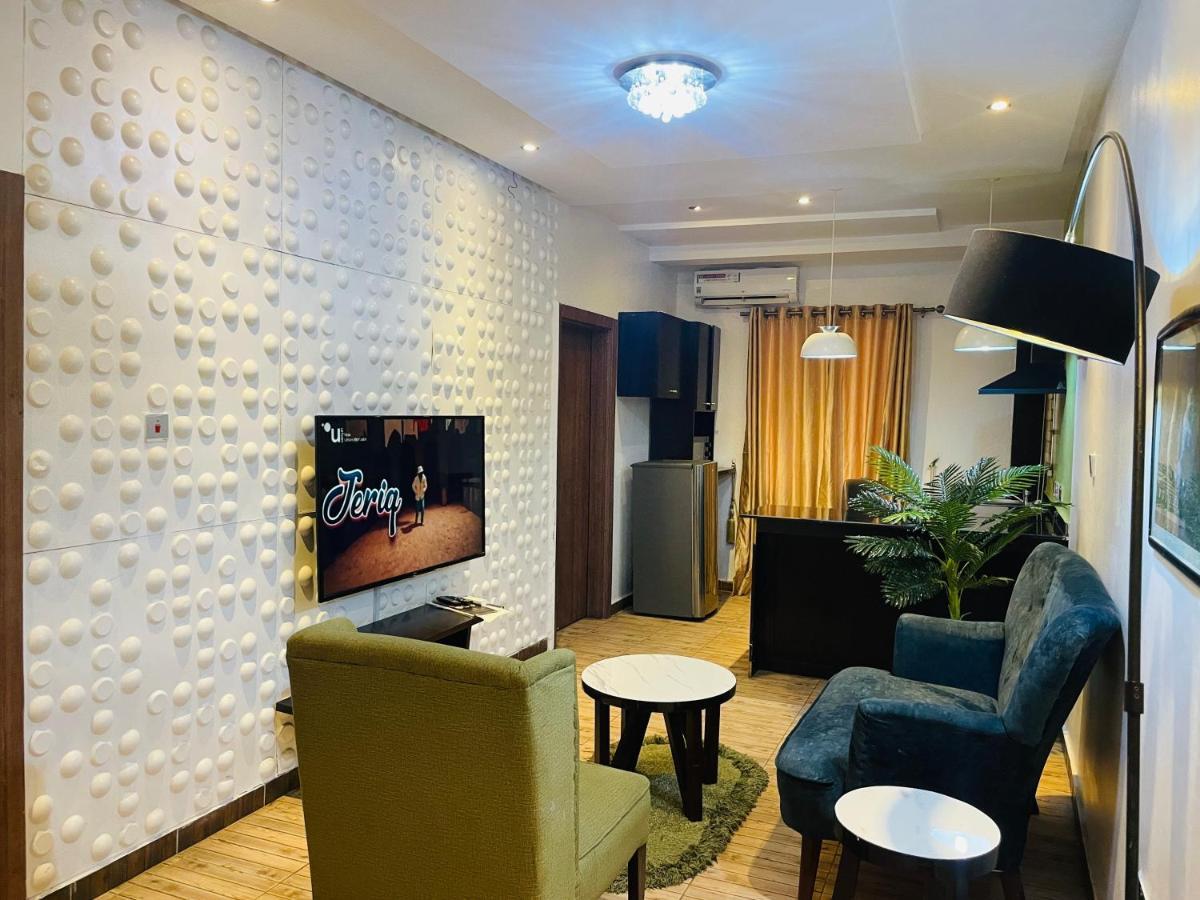 James Court Hotel & Luxury Apartments Lekki Exterior photo