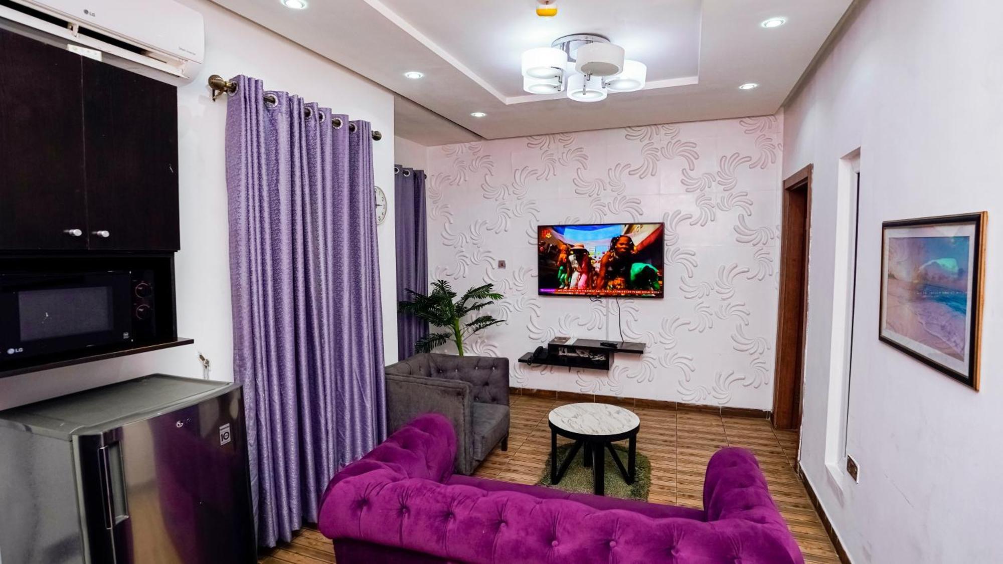 James Court Hotel & Luxury Apartments Lekki Exterior photo