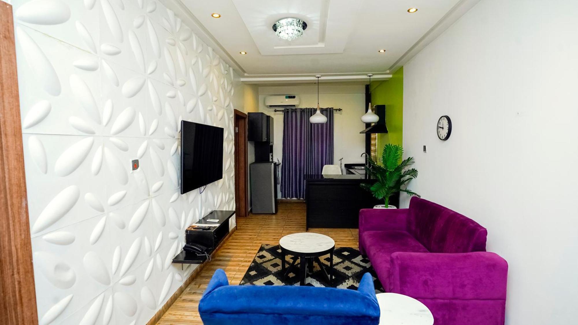 James Court Hotel & Luxury Apartments Lekki Exterior photo
