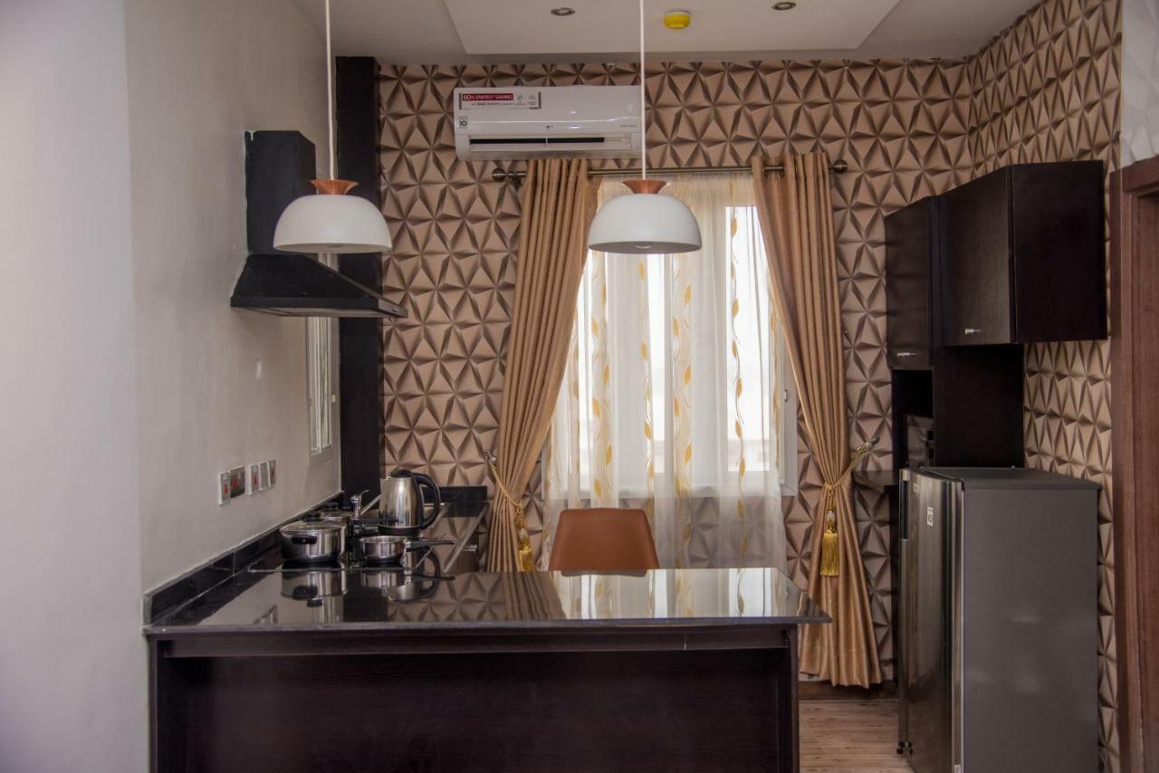 James Court Hotel & Luxury Apartments Lekki Exterior photo